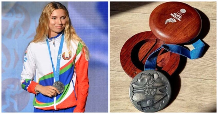 Сбежавшая в Польшу белорусская легкоатлетка продает медаль на аукционе