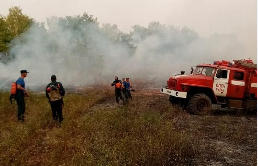 В Башкирии. Горячая работа по зову сердца