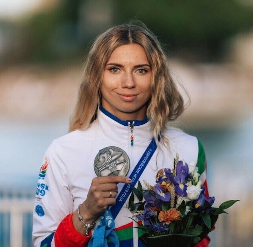 Тимановская выставила на продажу свою медаль, ее стоимость на eBay уже превысила $6000.