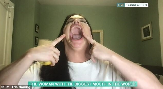 Женщина с самым большим ртом в мире рассказала, как попала в Книгу рекордов Гиннеса