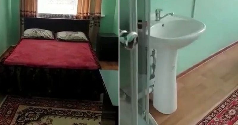 «Очень удобно»: необычный номер в одной из гостиниц Казахстана