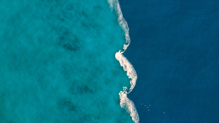 Удивительное место, где два океана соприкасаются, но не смешиваются между собой