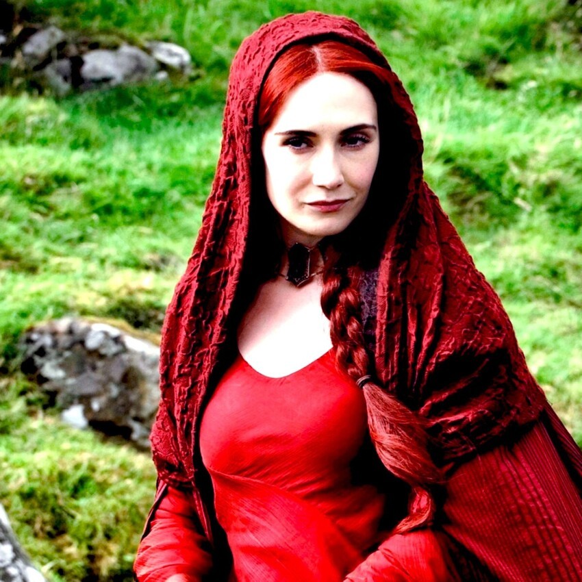Красная женщина, "Игра престолов"