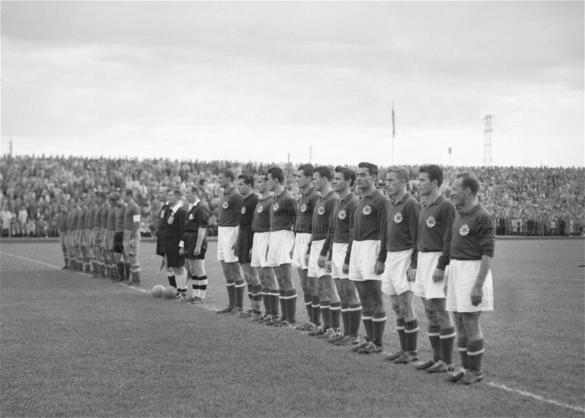 Хельсинки 1952. Олимпиада победителей. Первые чемпионы СССР