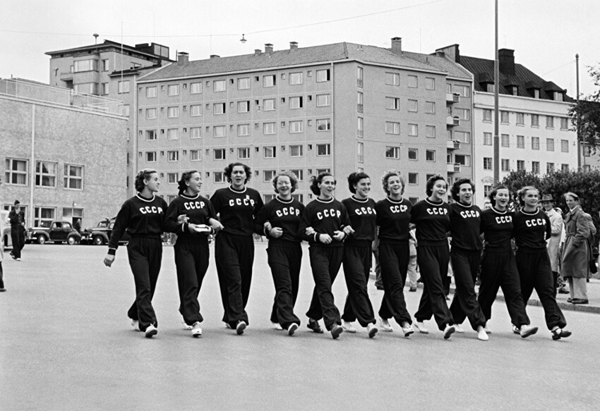 Хельсинки 1952. Олимпиада победителей. Первые чемпионы СССР
