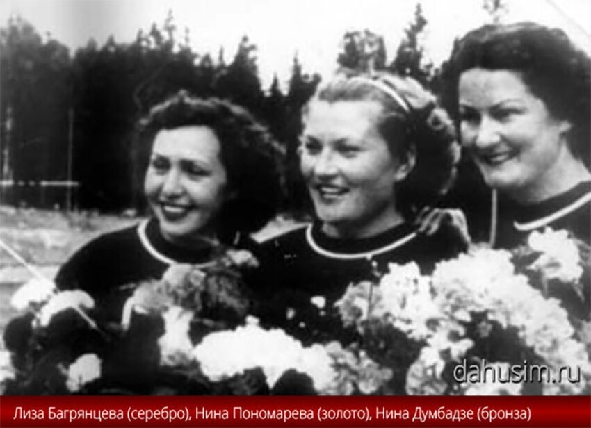 Хельсинки 1952. Олимпиада победителей. Первые чемпионы СССР