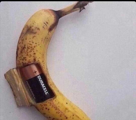 Бананы заряжают энергией