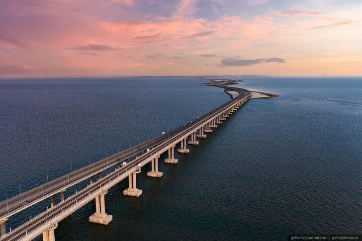 Крымский мост — самый длинный мост России