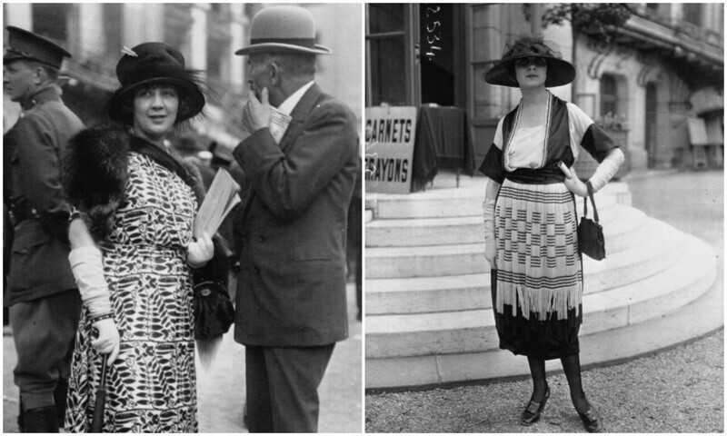 Стиль 1910-х: ретро снимки с парижских скачек