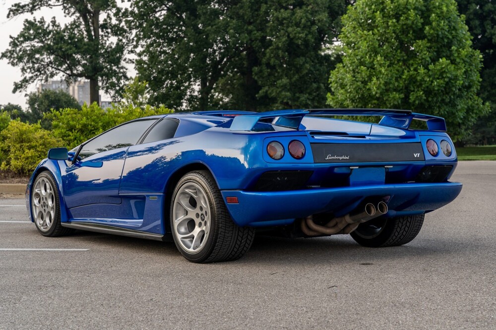 Lamborghini Diablo новая