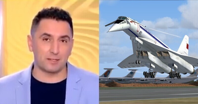 Российский телеведущий опростоволосился, задав инженеру ЦАГИ вопрос о сверхзвуковом самолете