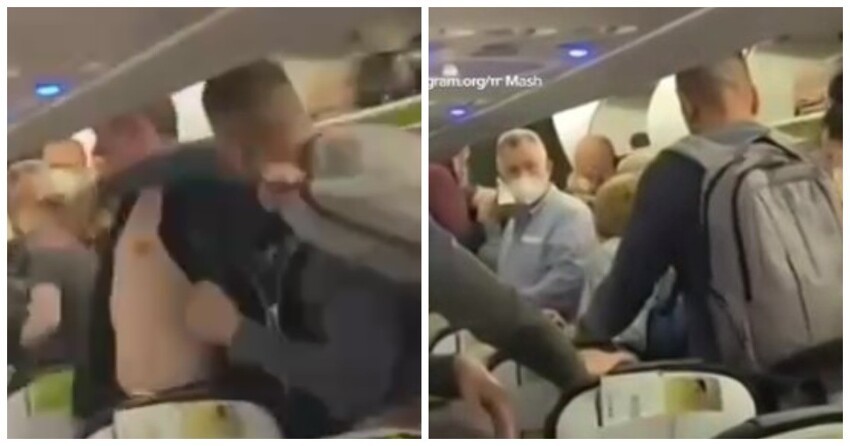 Пассажиры рейса Берлин — Москва кулаками усмирили пьяного авиадебошира