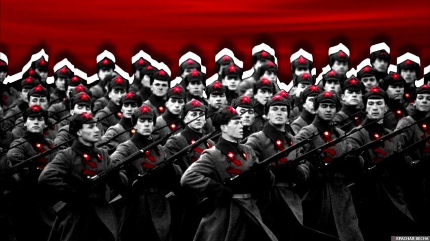 Красная Армия - Мощнейшая армия в истории. 