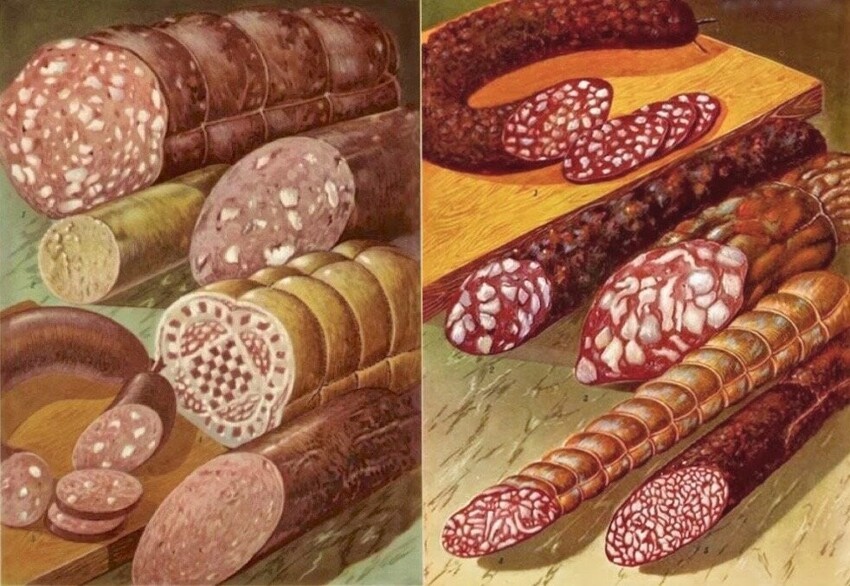Секреты колбасы. Почему в СССР была вкусная колбаса