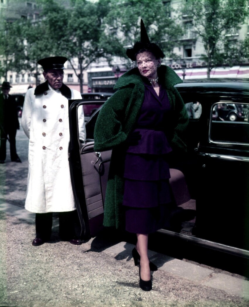 40 потрясающих цветных фотографий, запечатлевших жизнь британцев в 1950-х