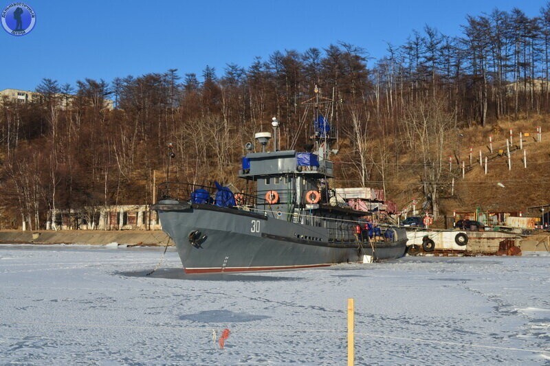 Когда-то здесь базировались крейсера Советско-Гаванской Военно-Морской Базы