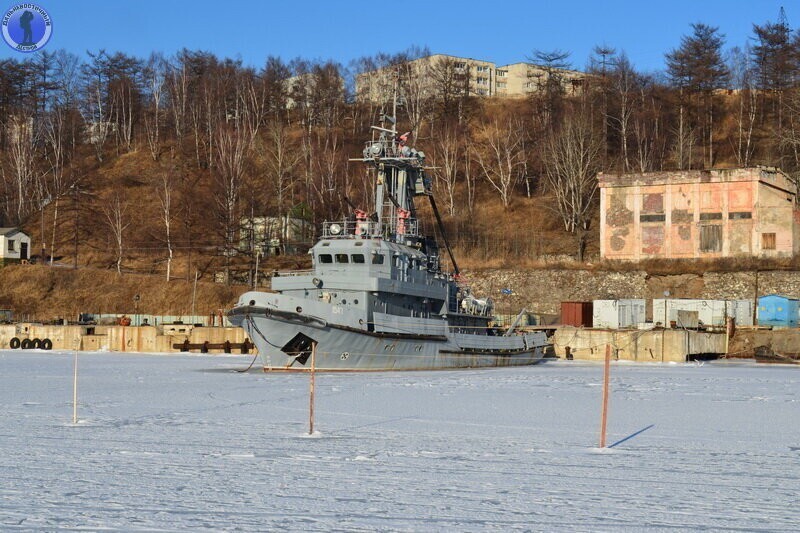 Когда-то здесь базировались крейсера Советско-Гаванской Военно-Морской Базы