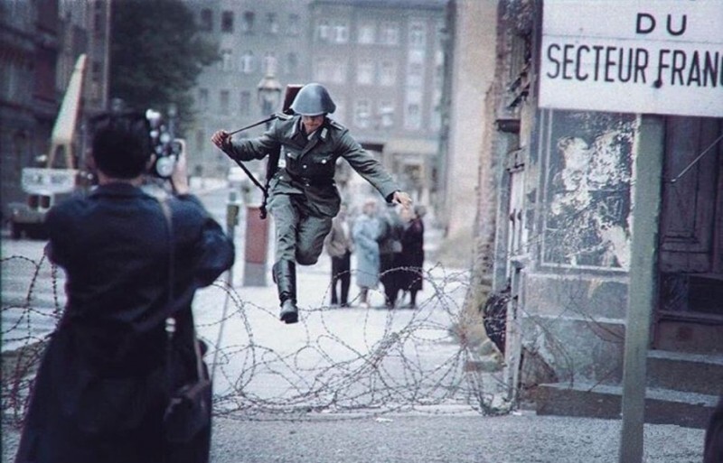 60 лет назад. "Прыжок на свободу"