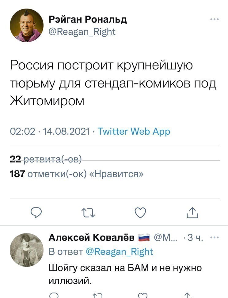 О политике и не только