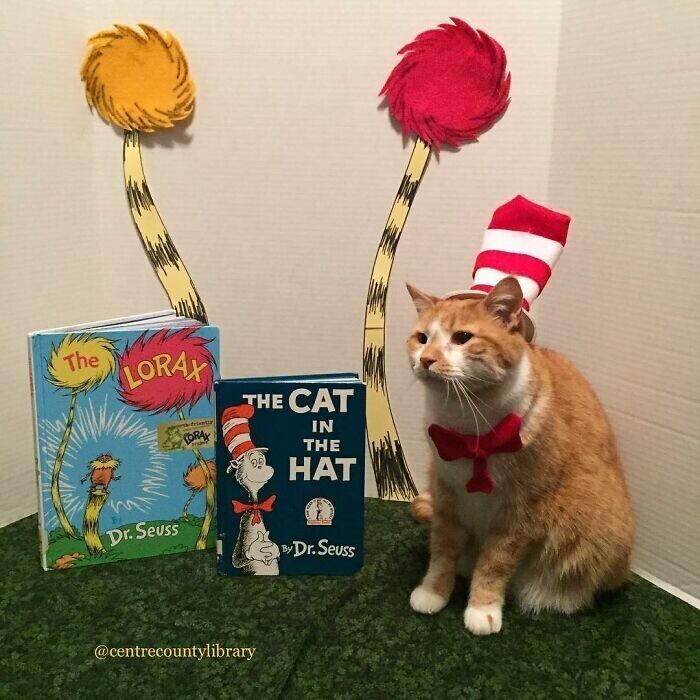 14. "Кот в шляпе"