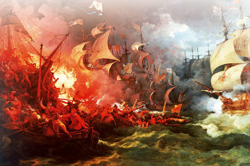 В XVI веке испанцы пытались покорить Англию, соорудив «Непобедимую армаду». Почему её победили?