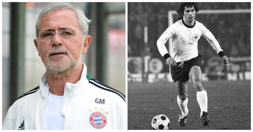 В Германии умер легендарный футболист Герд Мюллер