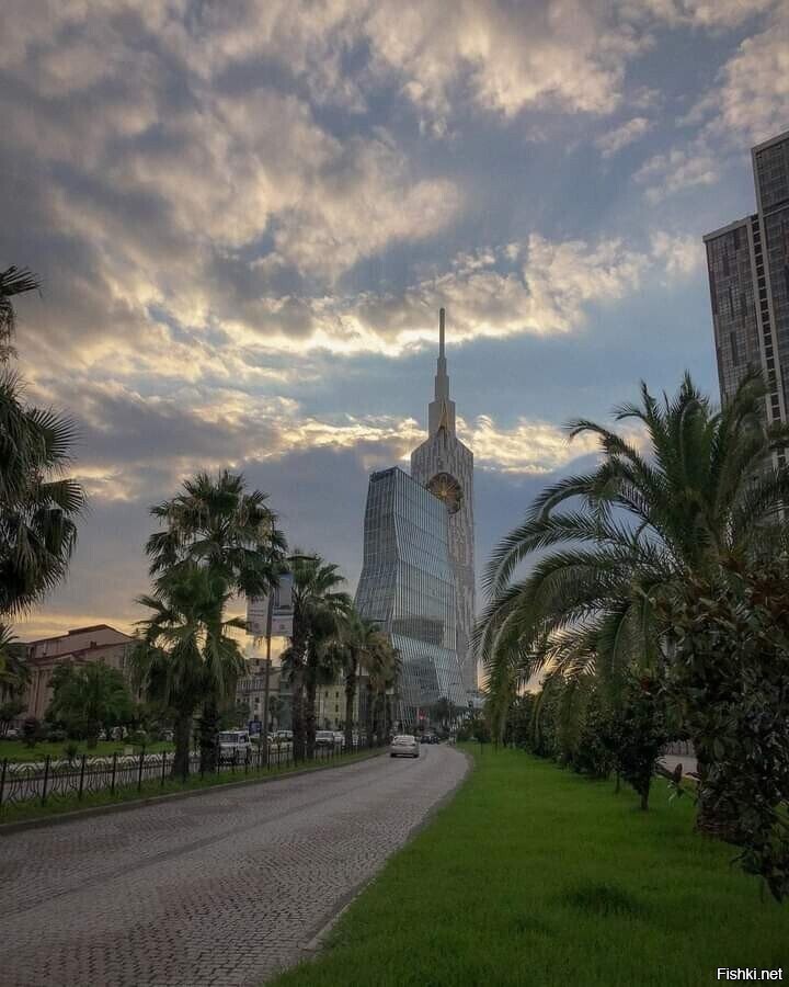 Вечерний Батуми