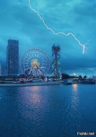 Вечерний Батуми