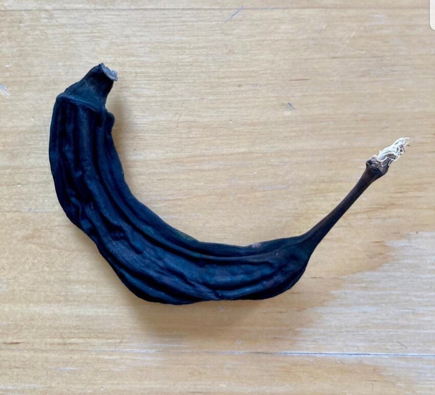 Этому банану пять месяцев