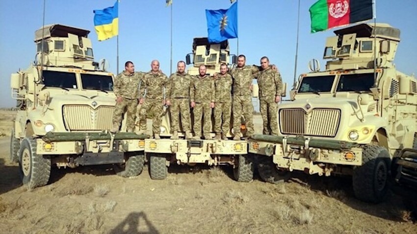Украинские боевики не могут покинуть Кабул