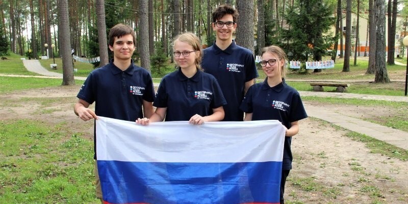 Российские школьники завоевали четыре медали на Международной географической олимпиаде