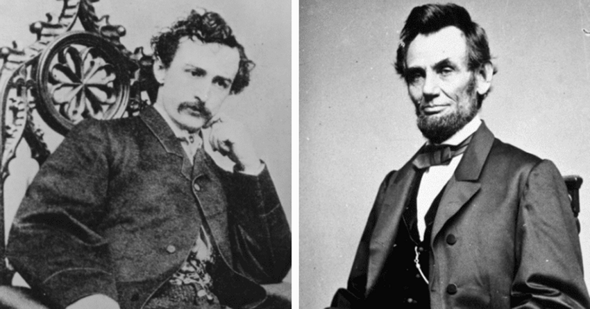 За несколько дней до известной геттисбергской речи в 1863 году, Авраам Линкольн увидел на одном представлении своего будущего убийцу - актера Джона Уилкса.