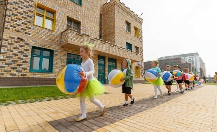В Екатеринбурге появился новый детский сад