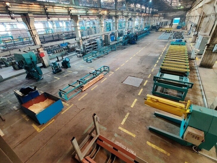 Барнаульский завод мехпрессов запустил линии производства стальных колёсных дисков