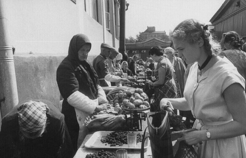 Простые москвички 1950‑х глазами американки