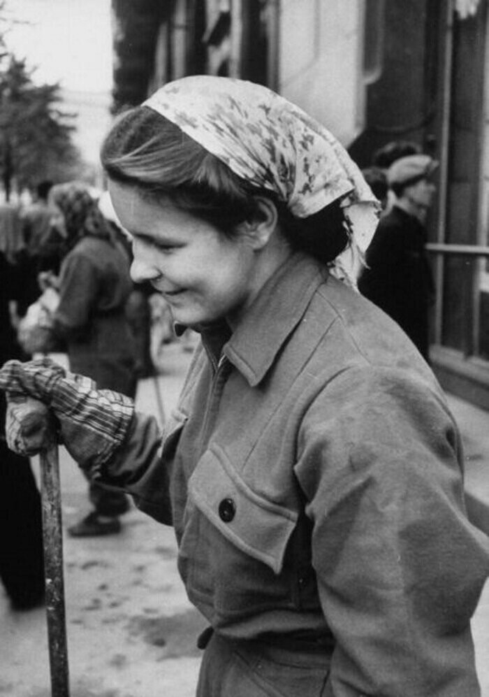 Простые москвички 1950‑х глазами американки
