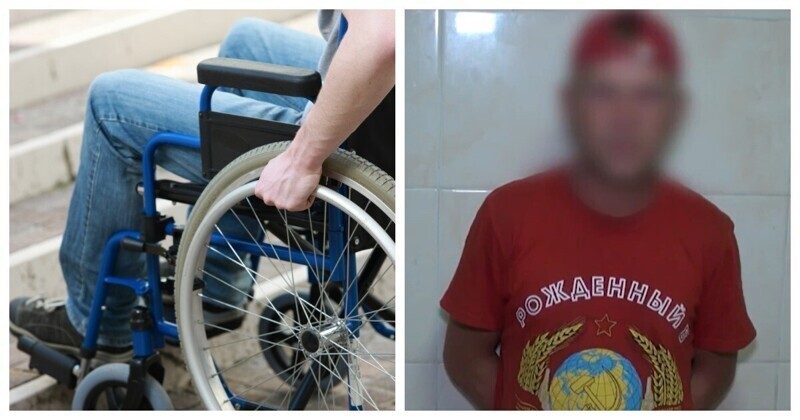 В центре Сочи у инвалида украли коляску