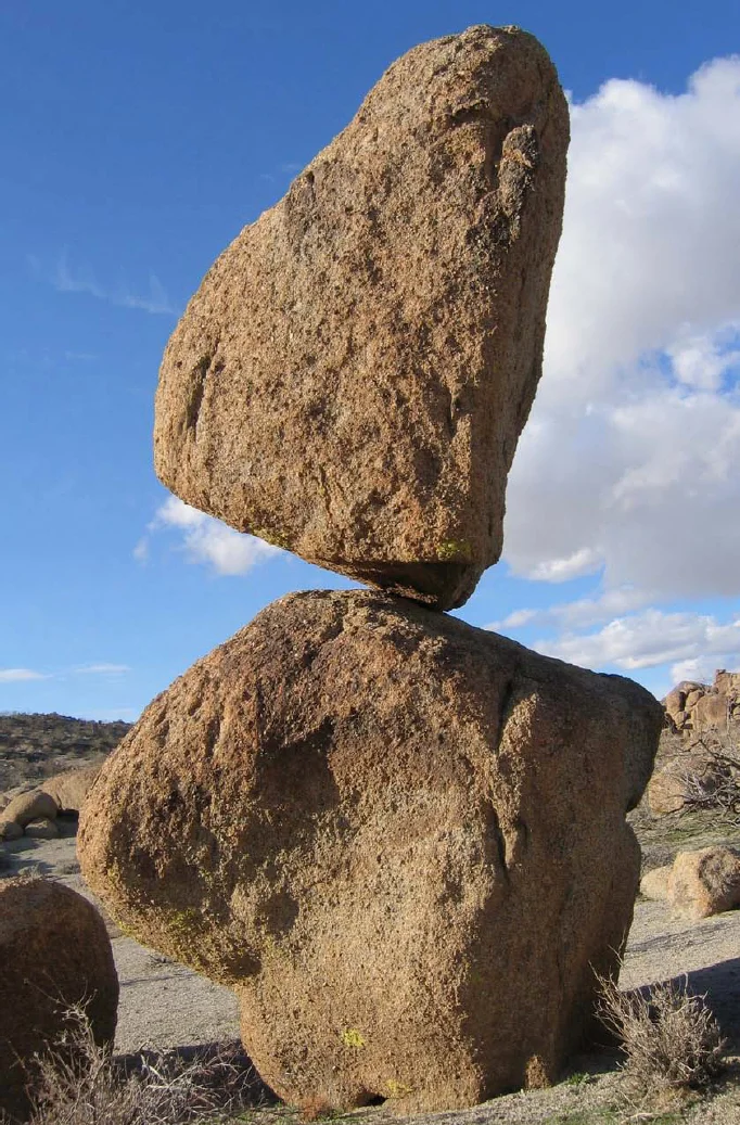 3 примера необъяснимого поведения камней
