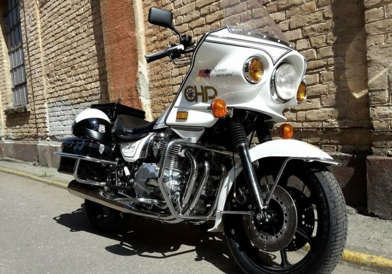Kawasaki KZ1000P  — тот самый мотоцикл "жидкого" терминатора