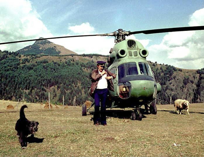 Как у режиссёра Георгия Данелия после съёмок фильма "Мимино" изменилось отношение к слову "козёл"