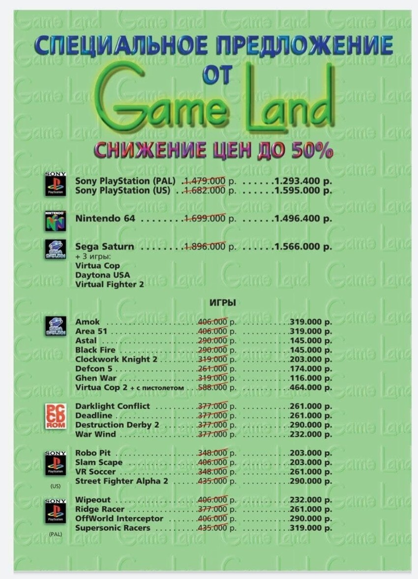 Журнал "Страна игр", 1997 год. Gameland - это российская медиакомпания, которая выпускала игровые журналы "Хакер", "PC игры" и др.