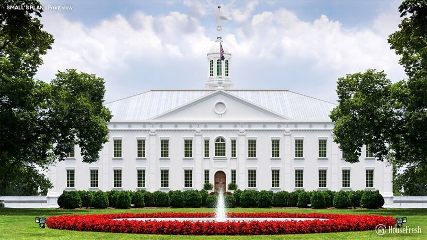 5 вариантов, как мог бы выглядеть Белый дом