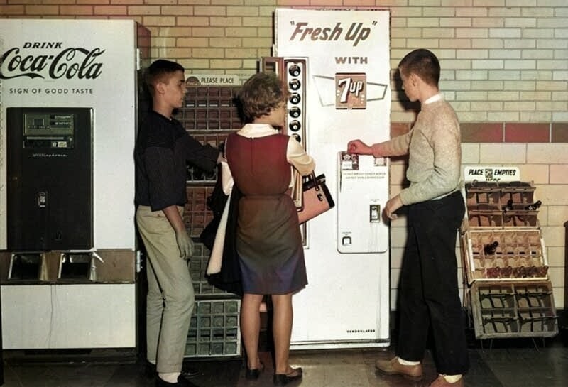 Автоматы с газировкой: как они появились в СССР 