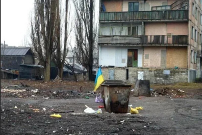 Радости жизни под украинской оккупацией