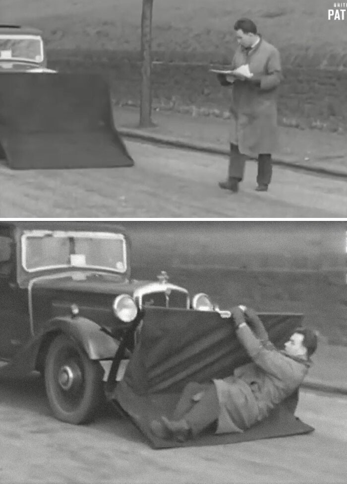 21. "Ловец пешеходов" 1920-х годов