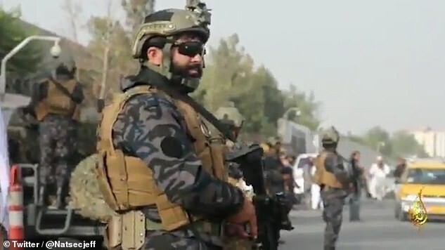 Талибы показали свой спецназ
