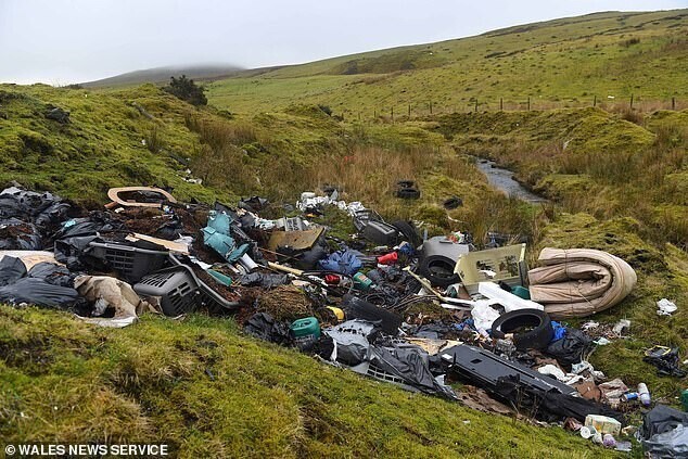 Британский подросток расчистил 18 тонн мусора в своем городе