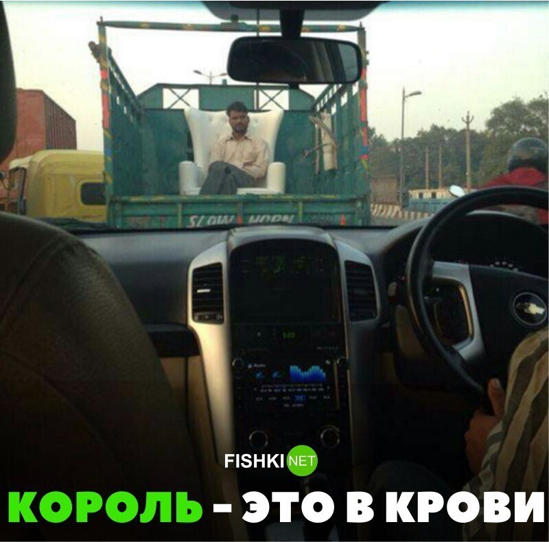 Король - это в крови