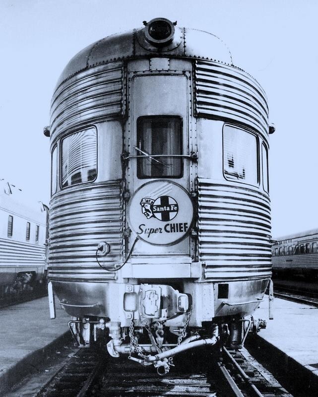 Super Chief  - американский поезд, курсировавший  один раз в неделю из Чикаго до Лос-Анджелеса