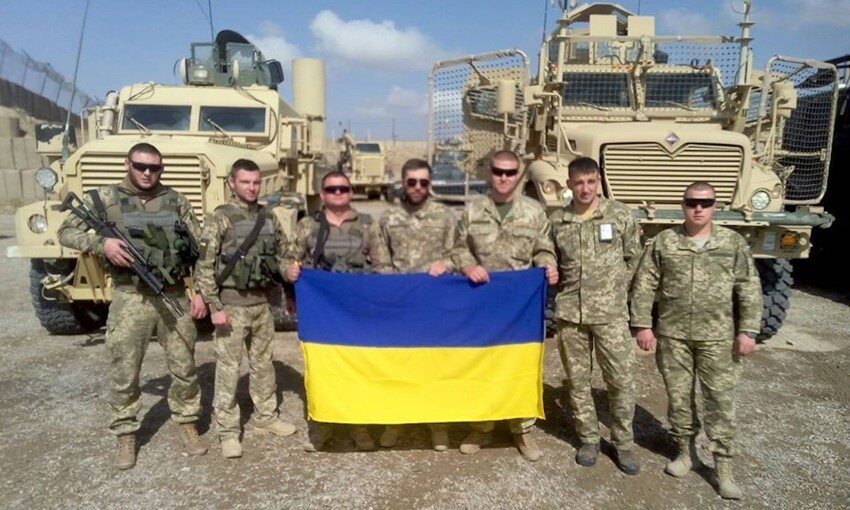 Украинские боевики в Афганистане назвались русскими.
